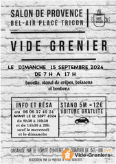 Photo de l'événement Vde Grenier d'Automne