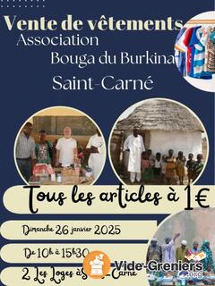 Photo de l'événement Vente Bouga du Burkina