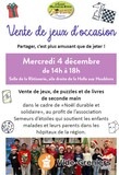 Vente de jeux d'occasion: jeux, livres, puzzles