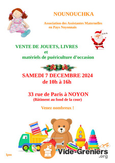 Photo de l'événement Vente de jouets