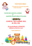 Photo Vente de jouets à Noyon