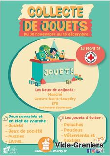 Photo de l'événement Vente de jouets solidaire