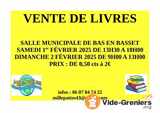 Vente de livres