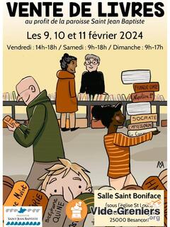 Photo de l'événement Vente de livres