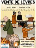 Vente de livres