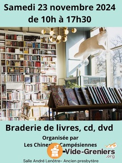 Photo de l'événement Vente de Livres, CD et DVD