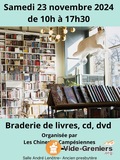 Photo Vente de Livres, CD et DVD à Champs-sur-Marne