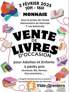 Photo de l'événement Vente de livres d'occasion adulte et enfant à petits prix