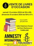 Vente de livres d'occasion AMNESTY INTERNATIONAL