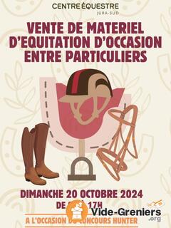 Photo de l'événement Vente de matériel d'équitation