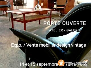 Photo de l'événement Vente de mobilier vintage et design