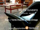 Vente de mobilier vintage et design