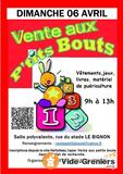 Photo Vente aux P'tits Bouts à Le Bignon