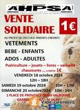 Vente solidaire