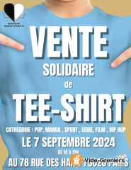 Photo de l'événement Vente solidaire de tee shirt neuf