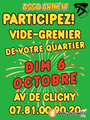 VG Avenue de Clichy La Fourche 75017