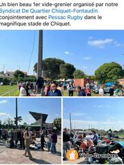 Photo de l'événement VG Comité de Quartier Chiquet-Fontaudin et Pessac RUGBY
