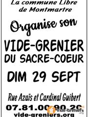 Photo de l'événement VG Place du Sacré-Coeur, rue Azaïs et rue Guibert 75018