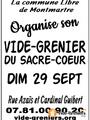 VG Place du Sacré-Coeur, rue Azaïs et rue Guibert 75018