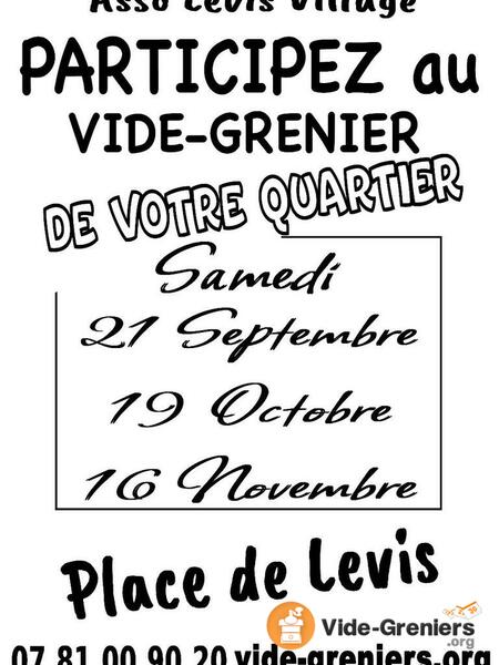 Vg place levis rue de levis 75017