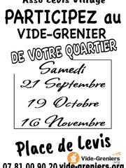 Photo de l'événement Vg place levis rue de levis 75017