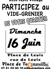 VG Place Lévis, rue de Lévis, Place Tocqueville
