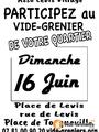 VG Place Lévis, rue de Lévis, Place Tocqueville