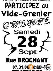 Photo de l'événement VG Rue Brochant 75017 Paris