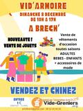 Vid Armoire et Vente de jouets