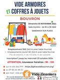 Vide armoire - bourses aux jouets