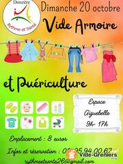 Vide Armoire et puériculture