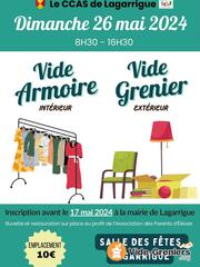 Photo de l'événement Vide Armoire - Vide grenier