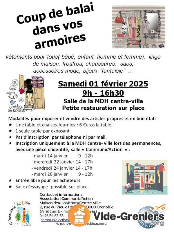 Vide armoires