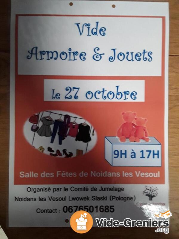 Vide armoires et jouets