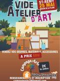 Photo Vide atelier d'artiste à Saint-Rémy