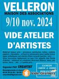 Vide atelier d'artistes