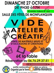 Vide atelier cretatif