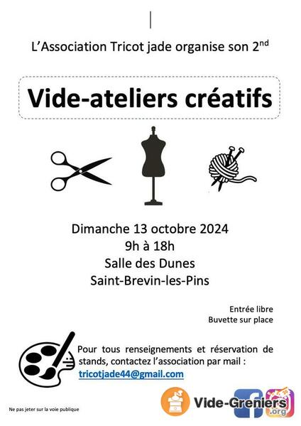 Vide-ateliers créatifs