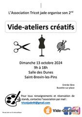 Photo de l'événement Vide-ateliers créatifs