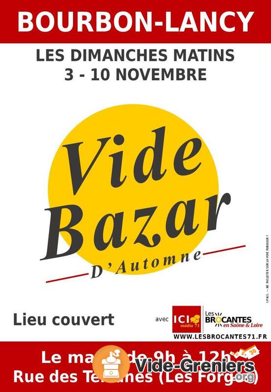 Vide bazar d'automne