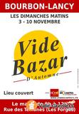 Photo Vide bazar d'automne à Bourbon-Lancy