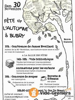 Photo de l'événement Vide bibliothèque, Fête de l'automne