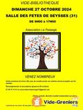 Photo Vide-bibliothèque de l'association Le Passage à Seysses