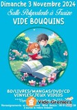 Photo vide bouquins à Fraize