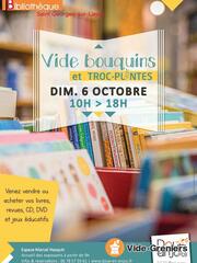 Photo de l'événement Vide bouquins- dvd- cd