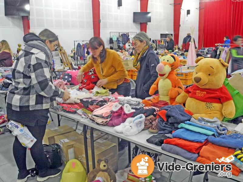 Vide chambre et foire à tout