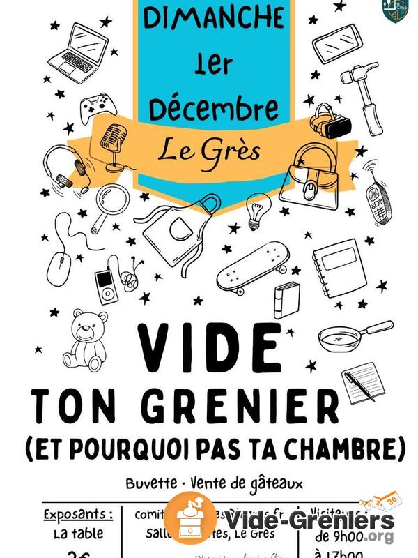 Vide chambre et grenier