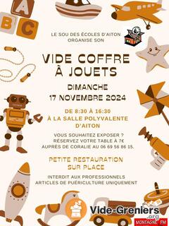 Photo de l'événement Vide coffre à jouets