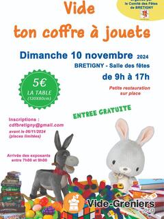 Photo de l'événement Vide coffre à jouets