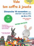 Vide coffre à jouets